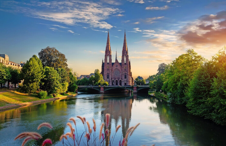 Ostern im Elsass