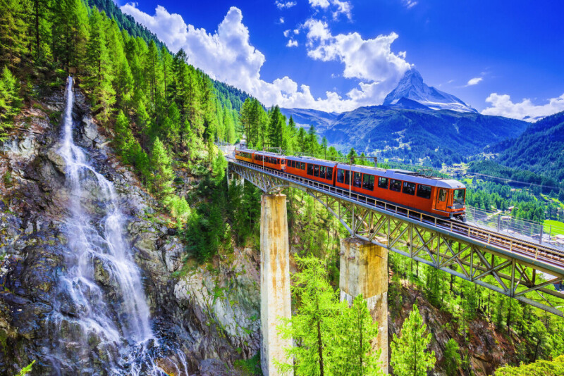 Panoramareise durchs Wallis