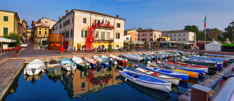 Gardasee: Weinfest Bardolino
