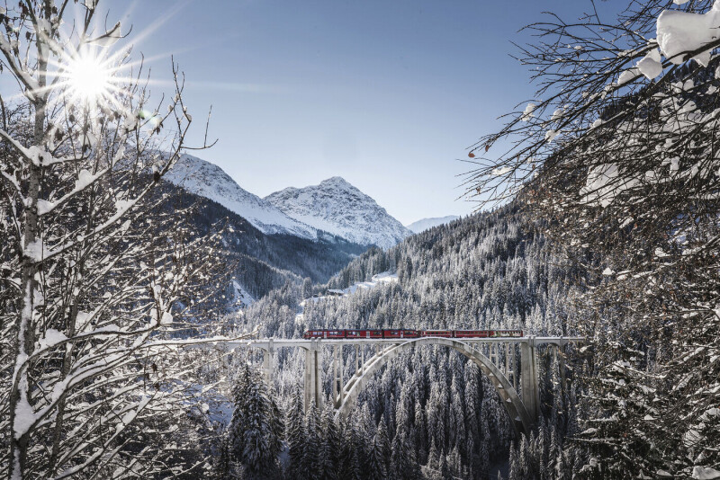 Rollender Jahreswechsel in der Schweiz