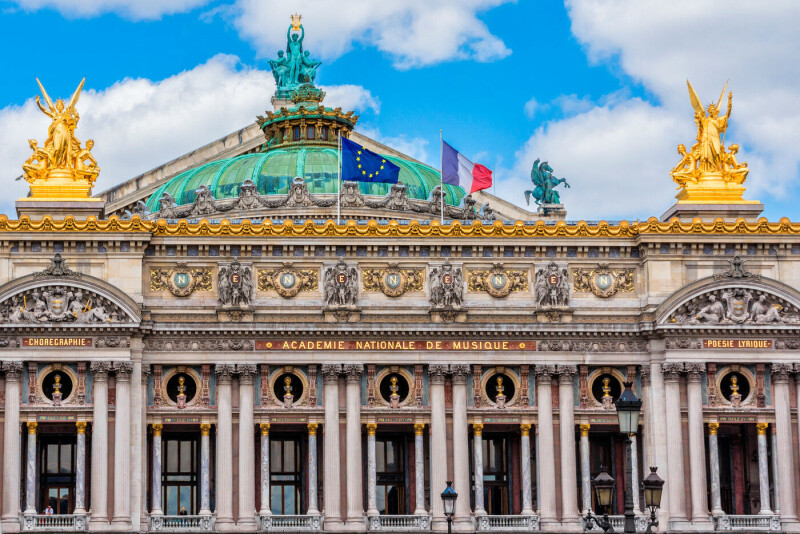 Konzertwochenende in Paris