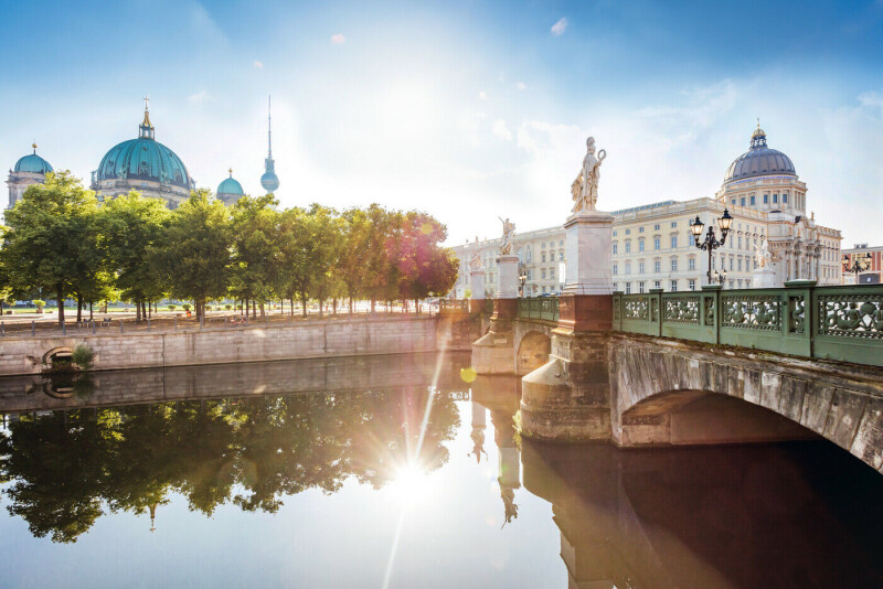 Berlin - Hauptstadtflair schnuppern und Geschichte erleben
