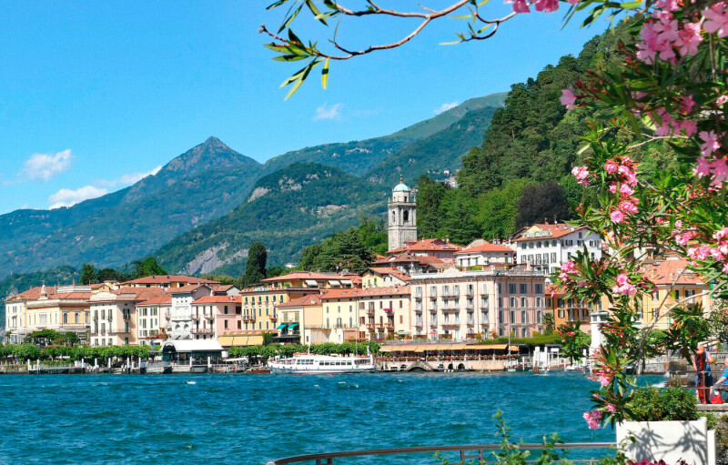 Comer See - Mediterranes Dolce Vita vor alpiner Kulisse