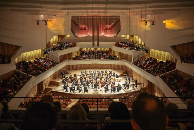 Silvester in Dresden - Jahreswende im Kulturpalast