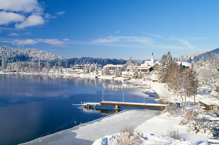 Weihnachtlicher Schwarzwald
