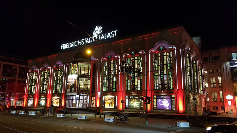 Berlin Friedrichstadtpalast