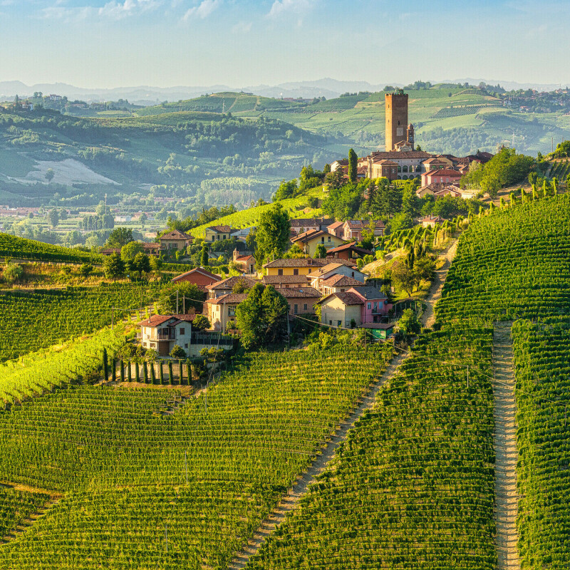 Italienische Genüsse im Piemont