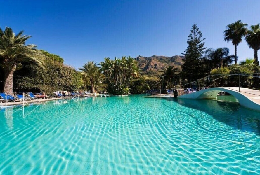 Silvester Insel Ischia im Park Hotel Terme Mediterraneo