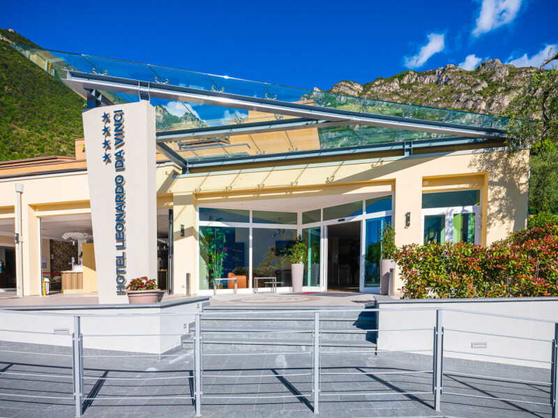 Gardasee - Hotel Leonardo da Vinci - Limone