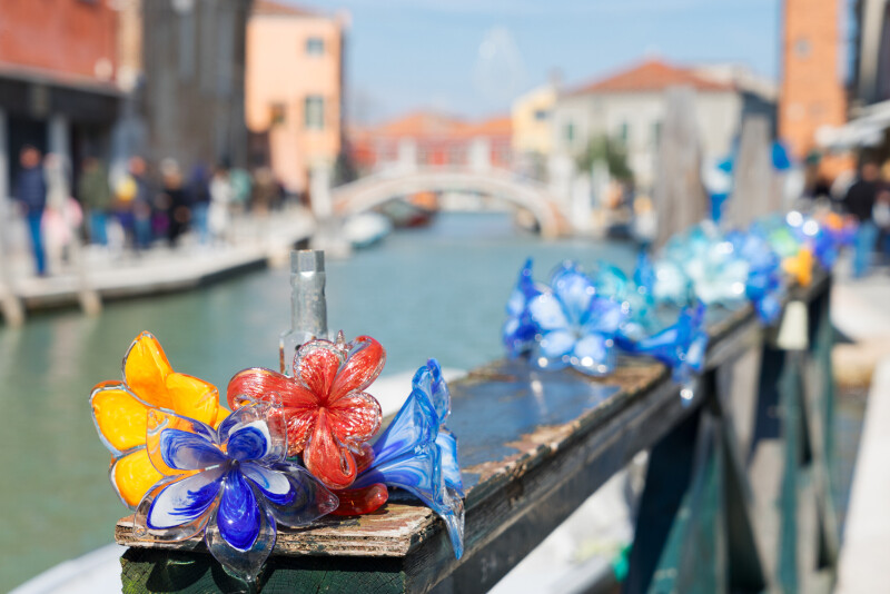 Venedig & Glasinsel Murano