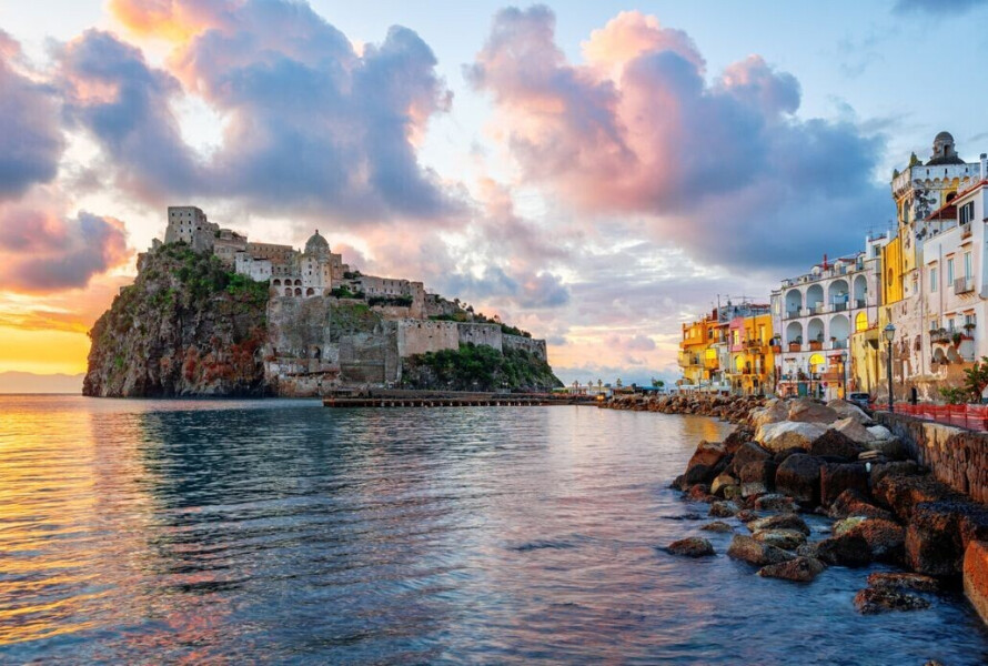 Silvester Insel Ischia im Hotel Belvedere