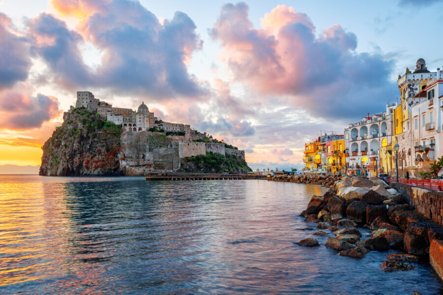 Silvester Insel Ischia im Hotel Sorriso Thermae Resort & Spa