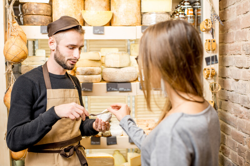 Käsefest in der Emilia Romagna