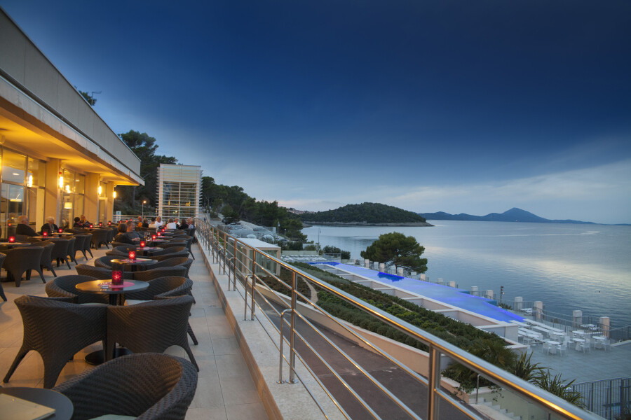 Silvester auf der Insel Losinj