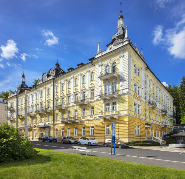 Schnupperkur Marienbad im Hotel Reitenberger