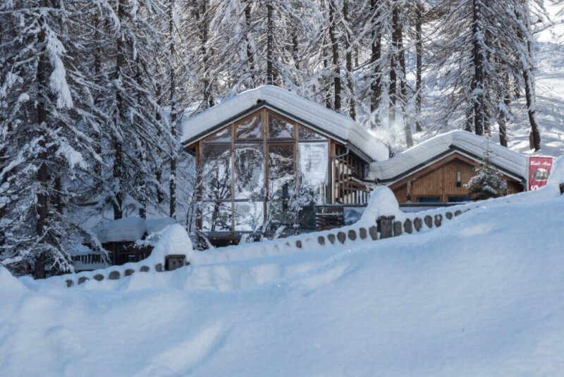 Silvester auf der Badl Alm