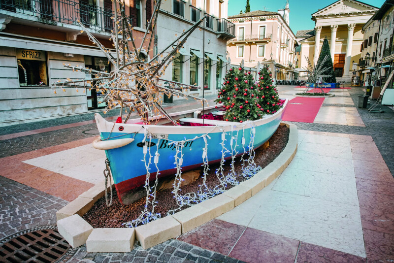 Weihnachten am Gardasee