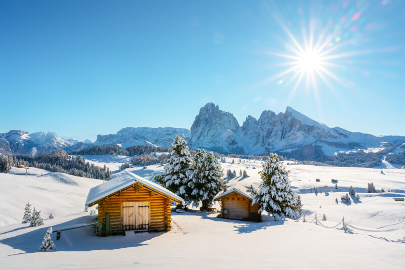 Winterwandern in Südtirol