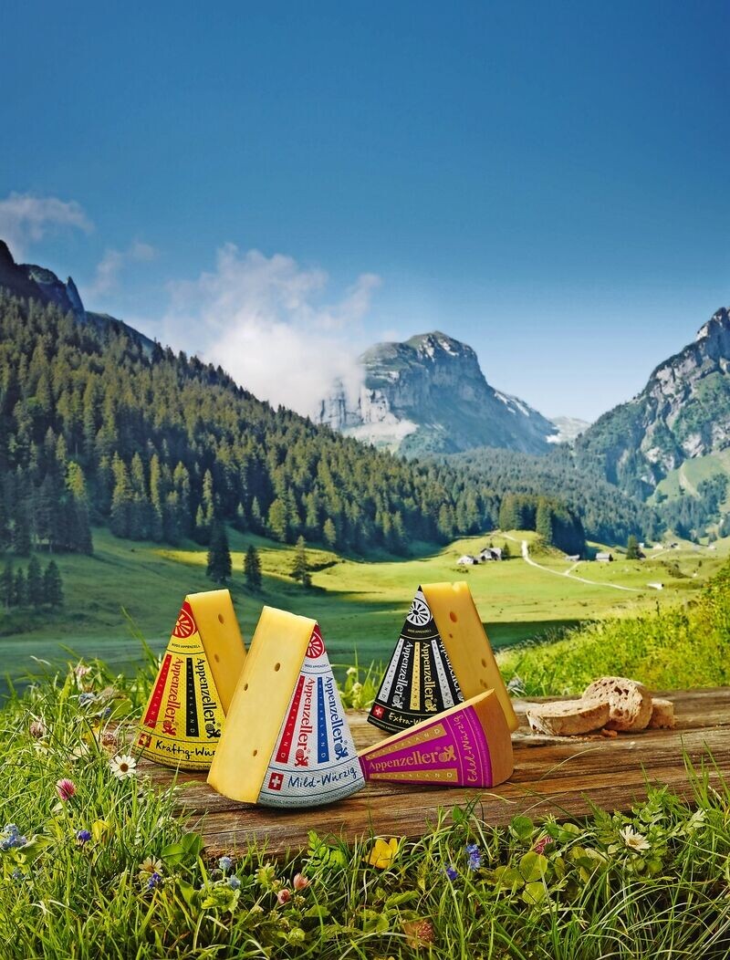 Das Beste der Schweiz - Schokolade, Käse und Bahnen!