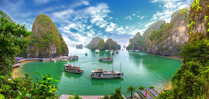 Vietnam - Eine Rundreise mit bunten Facetten!