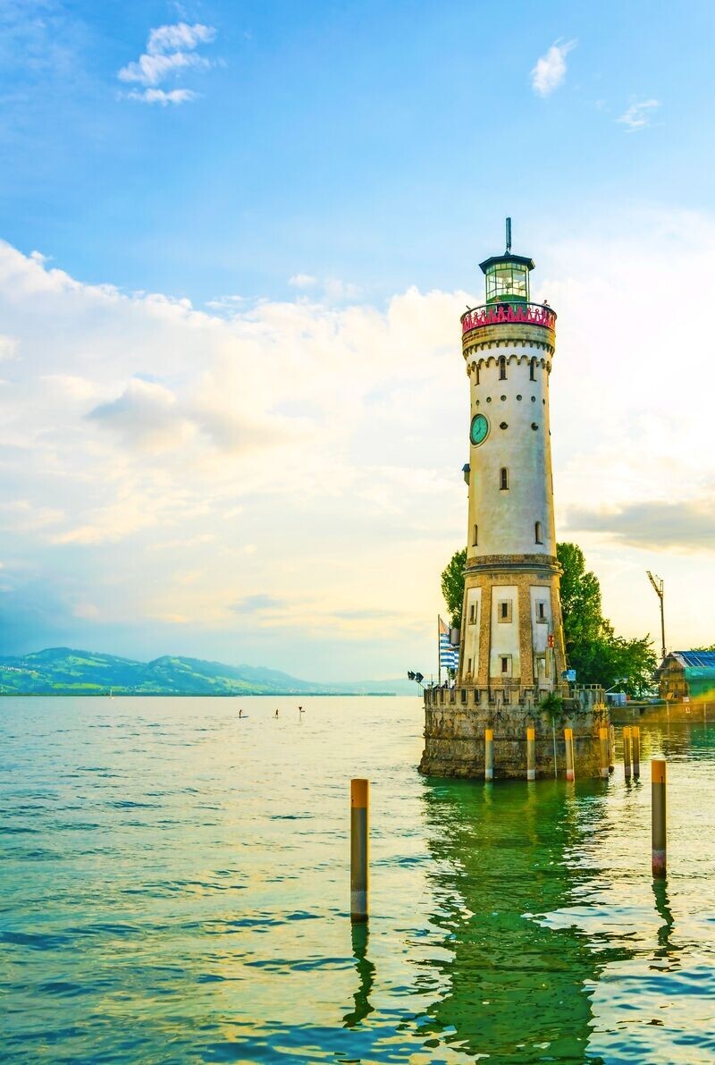 Bodensee - Bezaubernde Vierländerregion