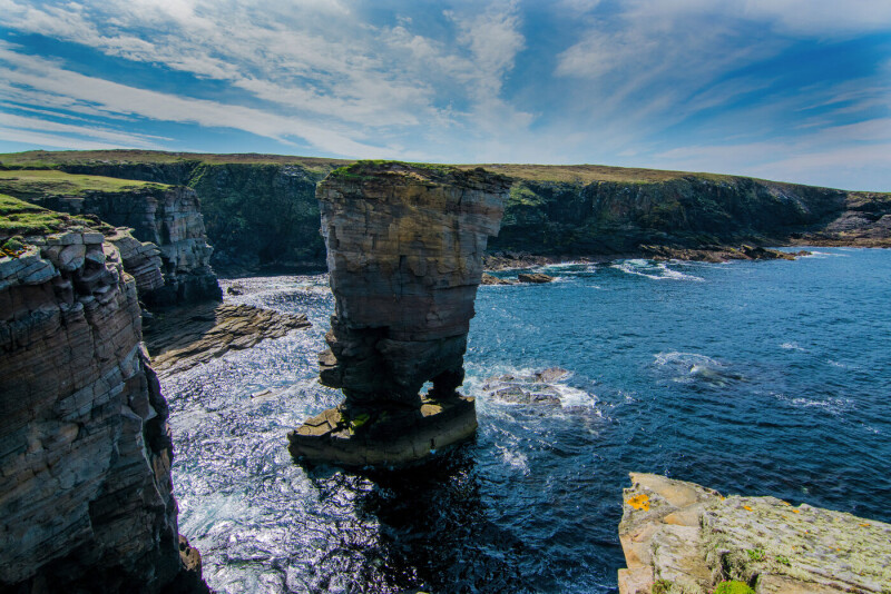 Schottland & Orkney Inseln - Durch die Highlands in den hohen Norden