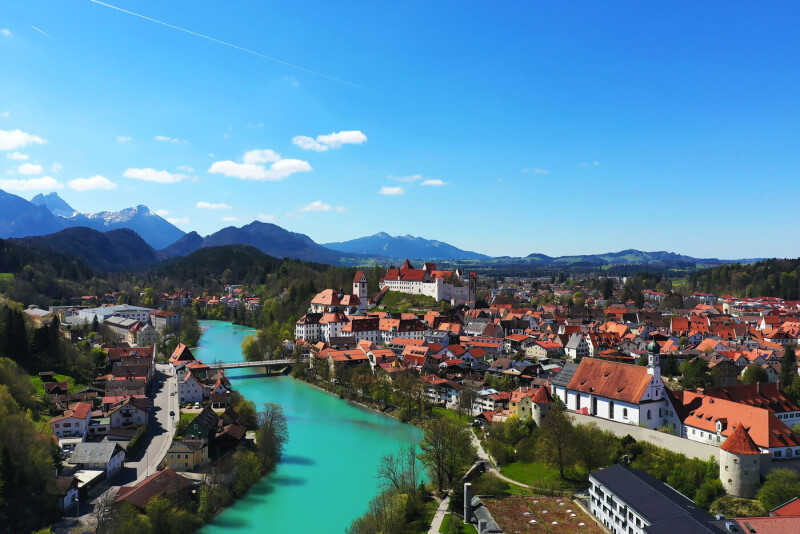 Königsschlösser - Ammergauer Alpen & Oberbayerische Bergwelt