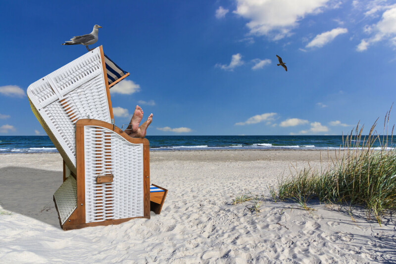 Hiddensee - Rügen - Usedom - Fischland-Darß