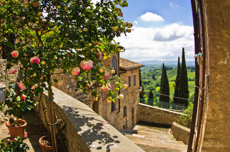 Schätze der Toskana - San Gimignano - Volterra - Florenz - Vinci