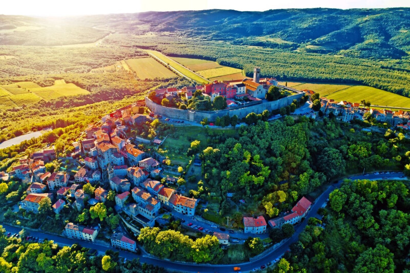Istrien All Inclusive - im 3-Sterne Hotel Zorna