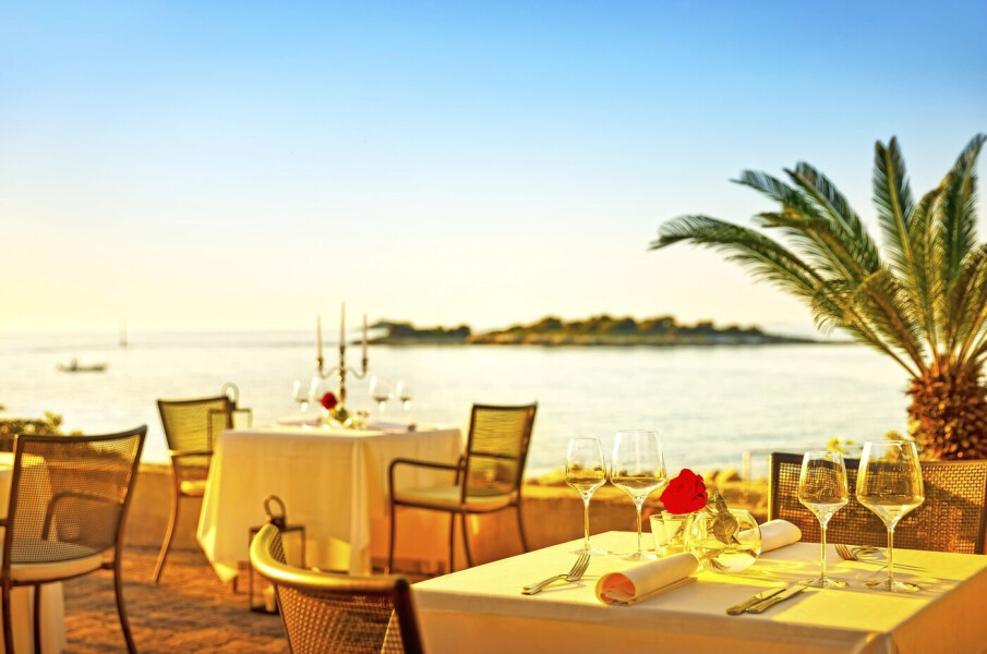 St. Andreas / Katarina & Insel Cres - im 4-Sterne Hotel Istra oder 3-Sterne Hotel Katarina