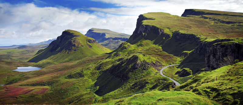 Schottland - auf Rundreise zwischen Edinburgh, Loch Ness & Glasgow