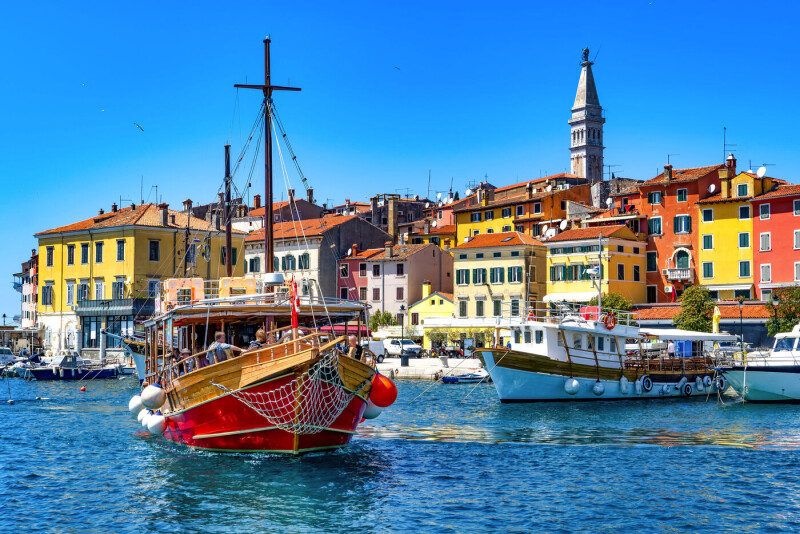 Rovinj - Malerische Westküste Kroatiens