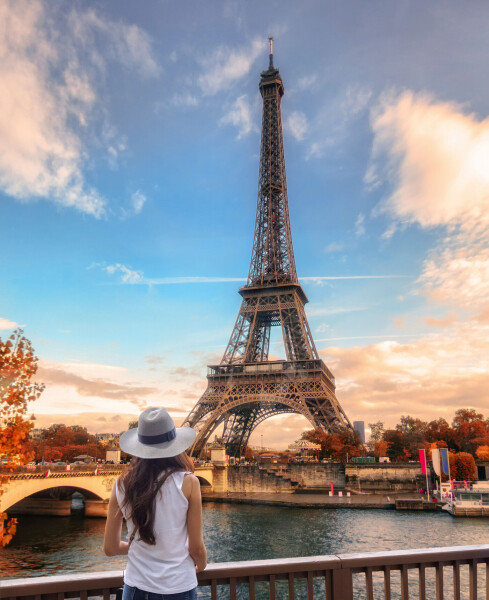 Herbstliche Seine - SEINE COMTESSE