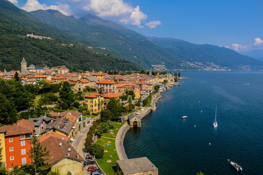 Kastanienfest am Lago Maggiore