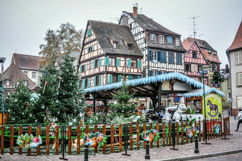 Weihnachtsmärkte im Elsass