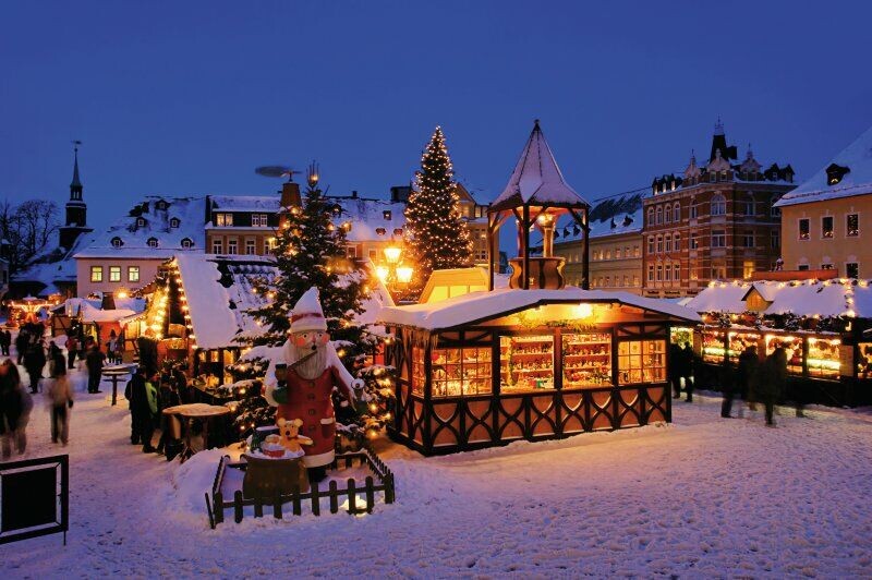 Advent im Erzgebirge