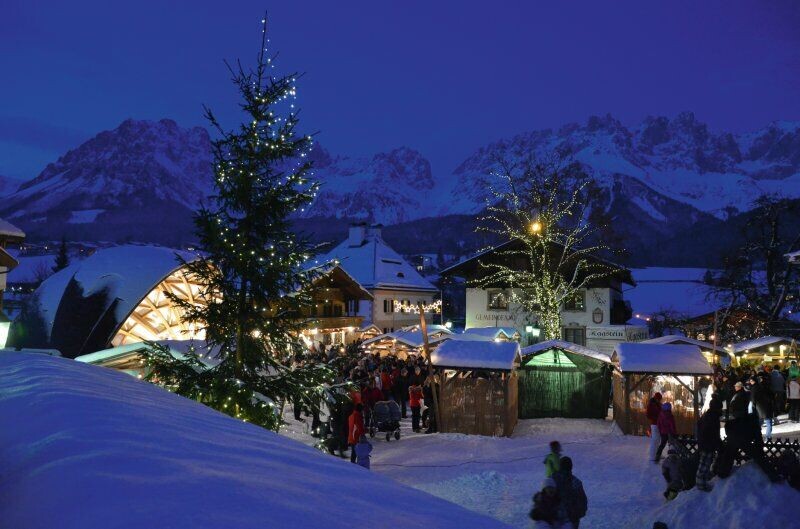 Going am Wilden Kaiser/****Hotel Blattlhof