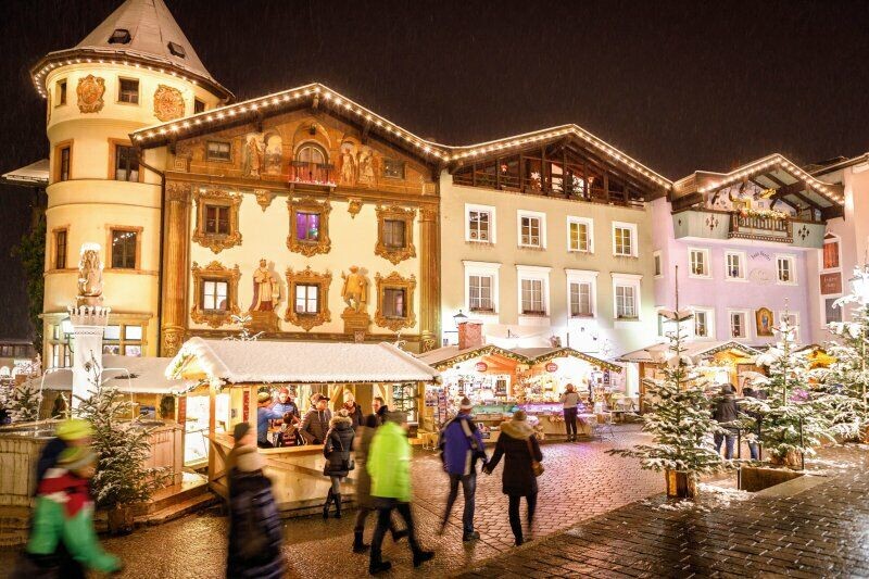 Berchtesgaden/****Alpenhotel Kronprinz
