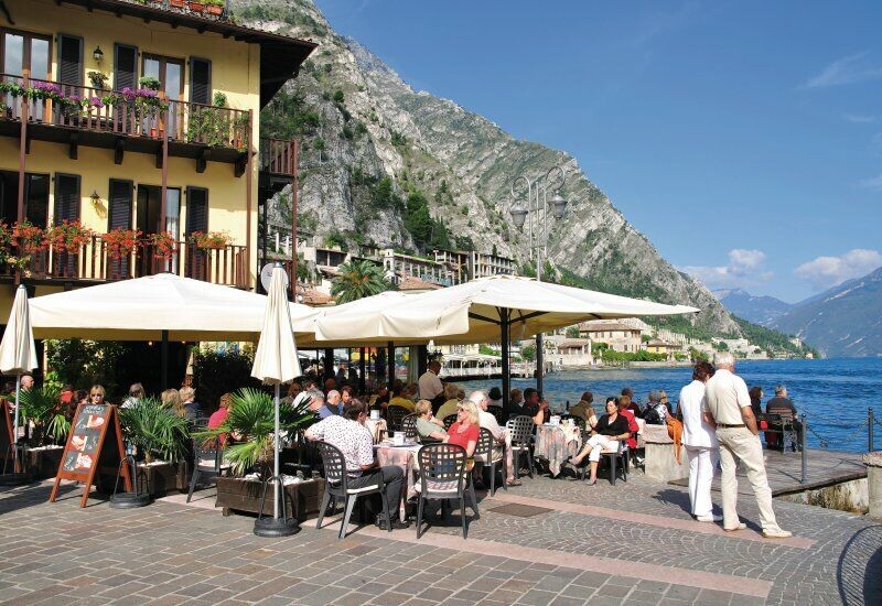 Saisoneröffnung am Gardasee
