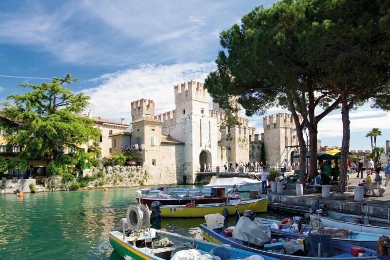 Gardasee mit Verona