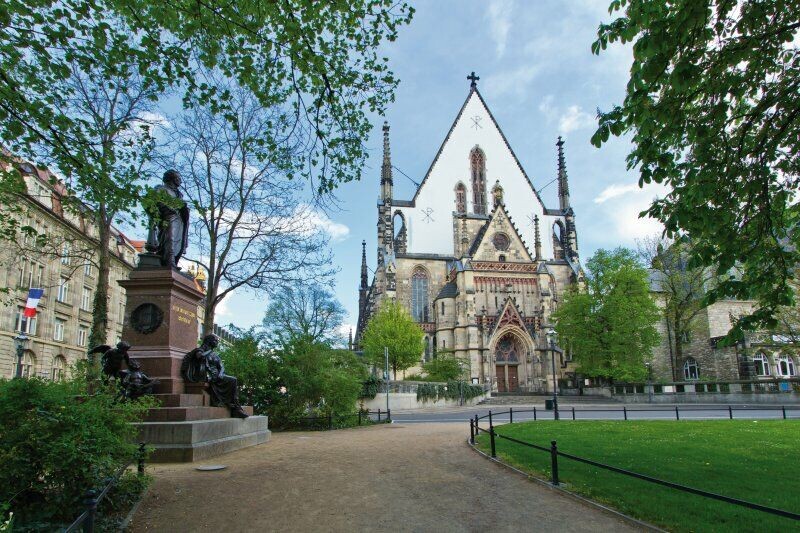 Die "Johannespassion" in Leipzig