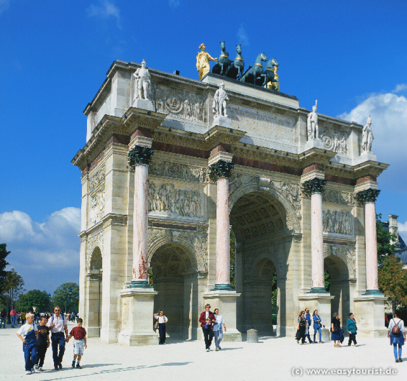 Kurztrip nach Paris
