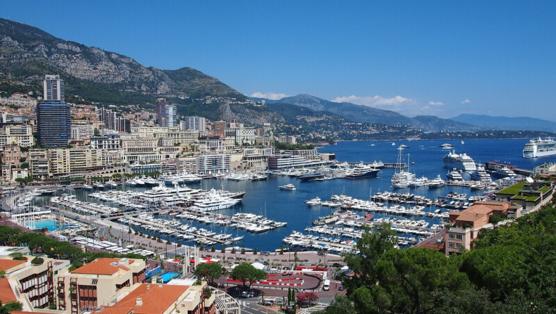 Cote d‘ Azur und Blumenriviera - Juwel am Mittelmeer