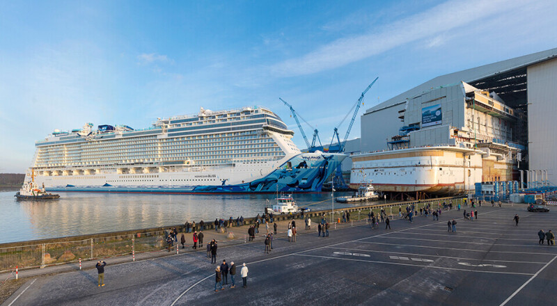 Papenburg mit Meyer Werft - Eine Reise in die Welt des Schiffbaus