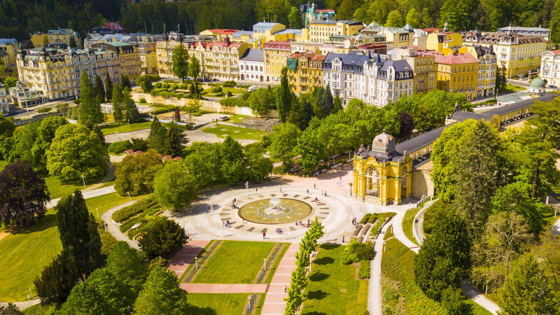 Marienbad - Erholsamer Kururlaub!