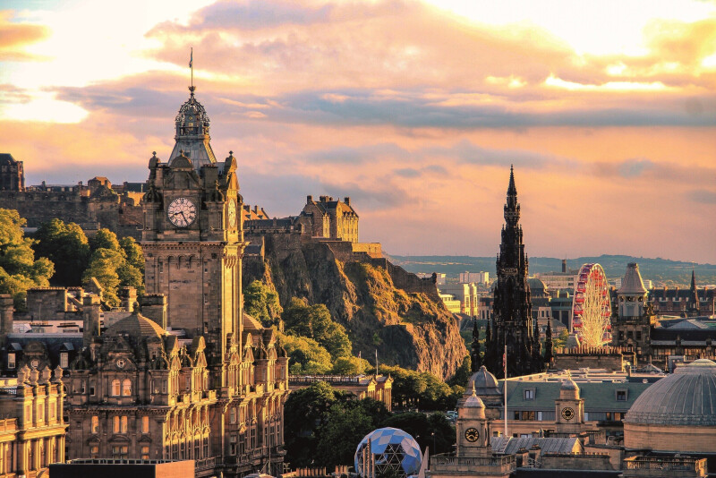 Schnupperreise nach Edinburgh