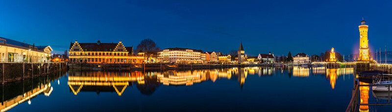 Silvester am Bodensee