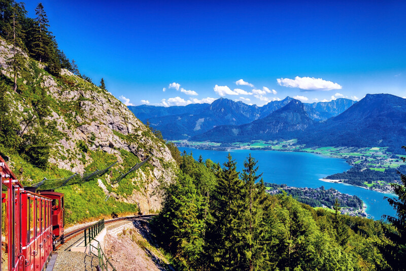 Zug um Zug durch Österreich