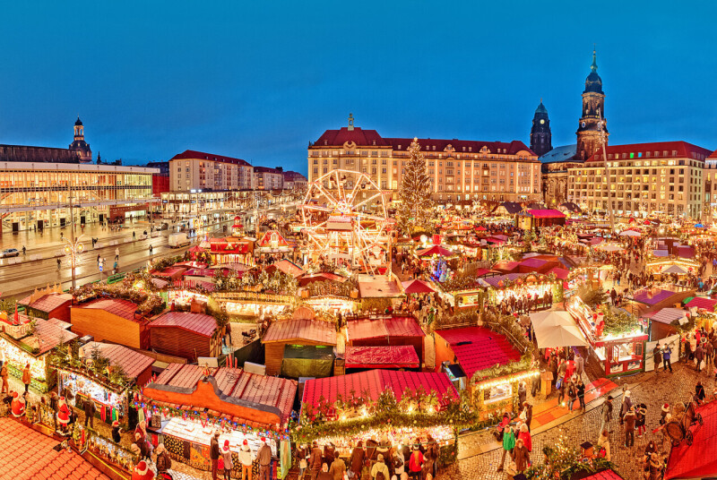 Adventszauber in Dresden - Der Striezelmarkt ruft